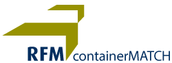 RFM containerMATCH Logo